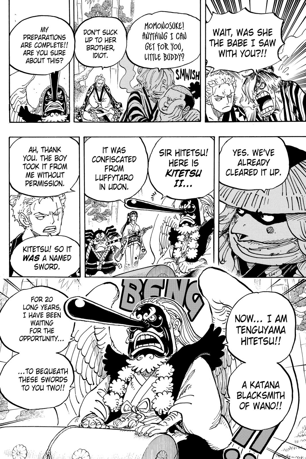 One Piece, Chapter 955 image 04